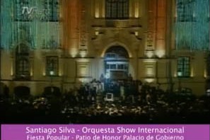 Año Nuevo 2010 – Palacio de Gobierno